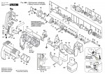 Bosch 0 611 217 720 GBH 12 VRE Cordless Rotary Hammer Spare Parts